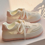 Naiste tossud Mood Naiste vulkaniseeritud kingad K&otilde;rge kvaliteediga madalad kingad Naiste jalutusk&auml;igu platvorm Pluss suurus Zapatillas Mujer 40 roosa