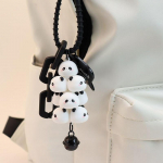 1 tk koolikoti ripats Armas kaotsiminekuvastane v&otilde;tmehoidja Loominguline virnastatav p&otilde;rsas V&auml;ikesed kingitused Multi-stiilis koomiksinukk &otilde;pilaspaar