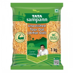 TATA Sampann Lihvimata Toor Dal/Arhar Dal, 1kg