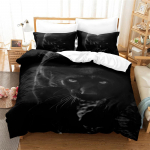L&otilde;vi, Tiiger, Leopard Voodipesukomplekt Poiss Tekikatte Komplekt 3D Kuninganna Suurus Voodipesu Moodne Tr&uuml;kis Tekikate Voodipesukomplektid Voodikomplekt UK Single 135x200cm&set