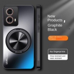 Motorola Moto G84 G54 G34 G24 G14 &uuml;mbris, k&otilde;va matt r&otilde;ngasalusega magnetiline kaitsev tagakaas Moto G85 G84 G54 kesta jaoks For Moto G14