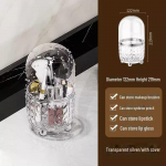 Elegantne p&ouml;&ouml;rlev kattega meigipintslihoidja &ndash; tolmukindel kosmeetikavahend edevusele seat cover puhas/h&otilde;be