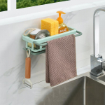 K&ouml;&ouml;gin&otilde;ude k&auml;sn, valamuhoidja &auml;ravooluresti hoiustamisriiul Vannitoa korrastaja riiulid Rippresti korraldaja tarvikud