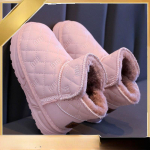 T&uuml;drukutele, poistele, lumesaapad, laste talvejalatsid, soojad &otilde;uesaapad, tuulekindlad veekindlad puuvillased jalan&otilde;ud imikute jaoks 28-18.2CM