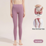 K&otilde;rge v&ouml;&ouml;kohaga villase siidiga p&uuml;ksid: Meeste ja naiste soojad s&uuml;gislegingsid kinkekarbis Female XXXXL