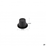 1 osa H4 H7 HID LED esitulede katte tihend tolmukork Kumm veekindel tolmukindel auto esilaterna katted 70mm 75mm 80mm 85mm 90mm