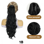 MERISIHAIR S&uuml;nteetiline klamber lahtises lokkis hobusesabaparukas, k&otilde;rge temperatuuriga kiust pikendused, mida on lihtne kanda naiste cosplay peor&otilde;ivastele 50cm