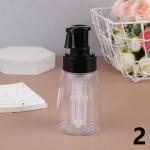 140 ml pulbripihusti pudel talgi emulsioon sprei reisikonteiner losjooni jaotur P&ouml;&ouml;ratav pudel salongi tarvikud