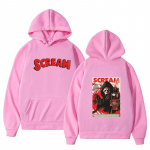Scream VI Ghostface kapuutsiga pusa XS roosa