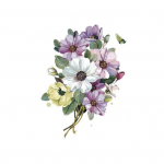 Lilleteemaline tualettruumi kaane kleebis Veekindel isekleepuv veekindel, kergesti kooritav j&auml;ljetu vannitoa seinakleebis A