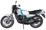 Hasegawa Jalgratta Seeria Yamaha Plastikmudel BK15 1/12 RZ350(4U0) (1981. aastal) black
