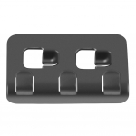 Auto tagumine pagasiruumi kinnitusklamber Tagumine pagasiruumi konks Pagasi kott Vihmavarju riidepuu Vihmavarju riputuskonks Tesla Model Y tarvikutele CHINA