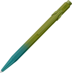 CARAN Ballpoint Pen 849 Your Style Edition 5 Arctic Green Limited Regular Imported Product D'ACHE Oil-based Cr&egrave;me NF0849-587 beige