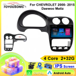 Videoesitaja CHEVROLET 2000-2015 Daewoo Matiz Autoraadiole WIFI Carplay Navigatsioon GPS Android Ei 2din Heli Stereo Peaseade 4 core 1GB+32GB carplay