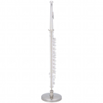 Vaskne Minifl&ouml;&ouml;t koos Stendiga Mini Muusikainstrumendi Mudel Aksessuaar Kingitus (H&otilde;bedane)