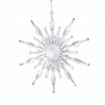 Christmas Snowflakes Ornaments Decoration Multipurpose Craft Three dimensional Snowflake Style A