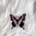 1 tk armas Butterfly Girls turvapadja alus IPhone'i Android-mobiiltelefonide jaoks auto lauaarvuti vaatamiseks laiska klambriga telefoni&uuml;mbrise kaunistuseks