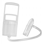 Baby Nose Cleaner Nasal Aspirator Soft and Effective Handheld Device for Infants Easy to Use and Reusable Booger Remover