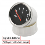 Punase valguse 2 52 mm k&uuml;tusetaseme n&auml;idik roostevabast terasest k&uuml;tusetaseme anduriga 0&ndash;190 oomi 12 V 24 V autojahtidele