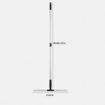 35/50cm klaasipuhasti Mop Magic Broom Vesikaabits Silikoonpuhastid P&otilde;randap&uuml;hkimiseks K&ouml;&ouml;gipuhastid P&otilde;randa veepuhastusvahend