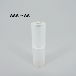AAA/AA AAA&ndash;C/DCD AA kombineeritud akupatarei aku plastikust salvestuskarbi adapter AAA AA hoidiku&uuml;mbrise konverteri &uuml;mbrised AAA to AA