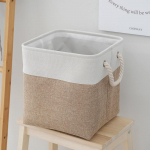 Kodutarbed Mitmesugused esemed Sorteerimiskorv Kokkupandav pesu Korralduskarp aluspesu Sokid Beebi m&auml;nguasjad Hoiukorv 28X28X28cm