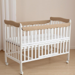 4 tk beebivoodi katted v&auml;ikelaste vasts&uuml;ndinutele, rohelised Khaki white
