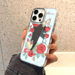 Mobiiltelefoni&uuml;mbrised iPhone 11 13 XR 15 Pro Max 12 14 Pro Max &uuml;mbris iPhone 16 XS Max Mirror kaitse&uuml;mbris Peegel peen multikas veekindel iPhone 11 Pro Max h&otilde;be