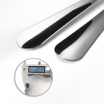 30 cm Professionaalne metallist naiste jalatsite sarv, pikk praktiline jalatsisarve t&otilde;stja