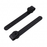 Aida ukse riistvarakomplekt Mini vaikne liug, mida on lihtne paigaldada s&uuml;sinikterasest l&uuml;kandukse rihmaratta rajakomplekt