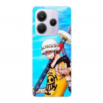 Coque Xiaomi Redmi Note 14 5G Anime One Piece Trafalgar D Water Law Maniacase