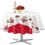 Nappes de F&ecirc;tes - PROMO LINGE - Polyester - 160 cm - Rouge valge