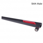 1 tk 2.4G/5.8G 10Dbi kahesageduslik Wifi antenn Rp-Sma universaalne antenniv&otilde;imendi as the picture