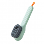 Kingapuhastushari Press Vedel Dosaator Mitmeotstarbeline jalan&otilde;ude puhastushari Riietus Valge valge