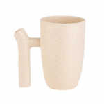 Kruusitass Purunemiskindel kohvi/tee hambahari trummel plastik