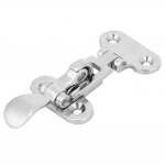 Roostevaba terasest merepaadi tekilukk tekiklamber lukukapi riistvaratarvikud