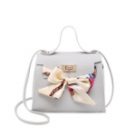 Lit&scaron;i mustriga siidist sall K&auml;ekott Naiste kott Naiste v&auml;ike kandiline kott hall v&auml;rv