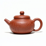 130 ml Traditsiooniline Yixing Purple Clay teekann K&auml;sitsi valmistatud bambuspott t&ouml;&ouml;tlemata maagi Dahongpao mudatee keedukann Zisha teaset kaunistus