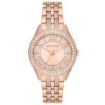 Michael Kors Naiste k&auml;ekell MK4710 Harlowe 38 roosa kuldne v&auml;rv