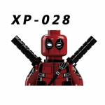 Uued Wolverine Deadpooli ehitusklotsid minim&auml;nguasjad