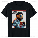 Kobras Kurwa Meem Naljakas Tr&uuml;kitud Joonisfilm T-s&auml;rk Vabaaja Mood Harajuku Stiil T&auml;navar&otilde;ivad Meeste T-s&auml;rk Hipster Hingata Naiste T-s&auml;rgid M