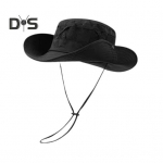 Fishermani m&uuml;ts Reguleeritava suurusega UV-kaitsega hingav p&auml;ikesevarju kuppel basseini pitsiline disain meeste naiste v&auml;lim&uuml;ts tumesinine v&auml;rv