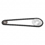 420 78 Link 3 auku 29T 120mm tagumine ketiratas 14T keti hooratta komplekt Z50A Z50 Z50R Z50J Monkey jaoks