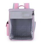 Oxfordi hingav kassikott Lemmikloomakott v&auml;listingimustes kaasaskantav kott lemmiklooma seljakott Moodne ja hingav suure mahutavusega lemmiklooma seljakott 40x30x22cm