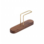 Leeseph Stand kohvifiltri paberihoidik, kohvifiltri konteineri paberist kohvifiltrid, p&auml;hkel ja messing