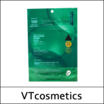 [VT Cosmetics] (j) Pro Cica Reedle Shot 100 2Step Hydrogel Mask (1.5g+33g) * 5ea / No Box(Case)