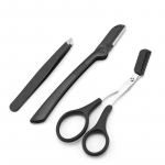 3TK kulmutrimmer ilut&ouml;&ouml;riistad algajatele kulmuk&auml;&auml;rid kulmukarva pardel 3pcs