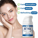 Retinooliga n&auml;okreem A-vitamiiniga vananemisvastane &ouml;ine hooldus koos Easy Press pudeliga 50 ml 50ml