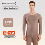 Naiste &otilde;mblusteta villane siidist sametist termopesukomplekt XXL