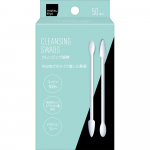 Matsukiyo puhastavad vatitampoonid h&uuml;aluroonhappega 50 tk [individuaalselt pakitud]